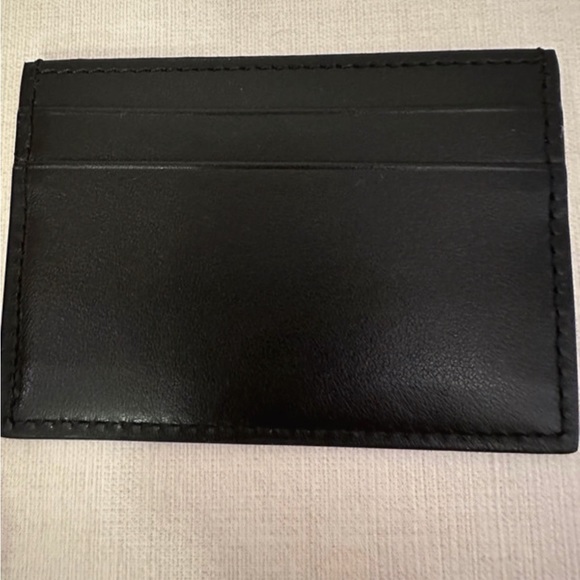 Leather graphic print card holder Gucci - Picture 5 of 9